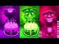Watching video Learn Colors with My Talking Tom Colours for Kids Animation Education Cartoon Compilation P1P