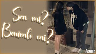 Hoşlandığın Çocuğa Açılıyorsun - Roleplay Asmr