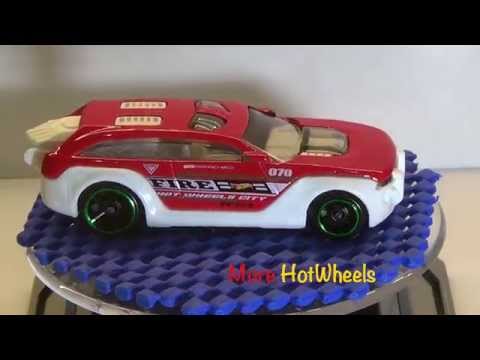 MoreHotWheels#24 - HW PURSUIT - Review Hot Wheels Car (Обзор машинки Хот Вилс)