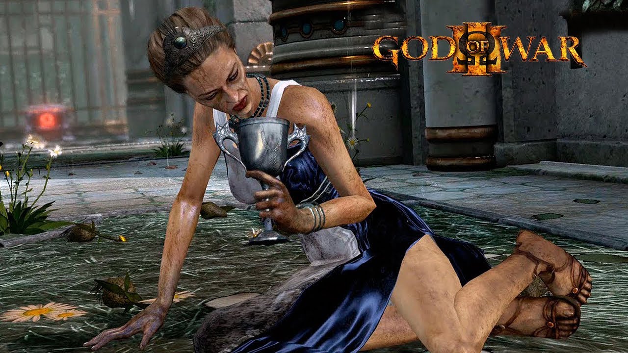 God of war all sexy girl