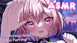 Gentle Head Scratching And Purringby A Catgirl3Dio Asmr