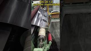 430 2B 1.2 Stainless Steel Striping