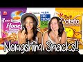 Korean Snacks Taste Test!!