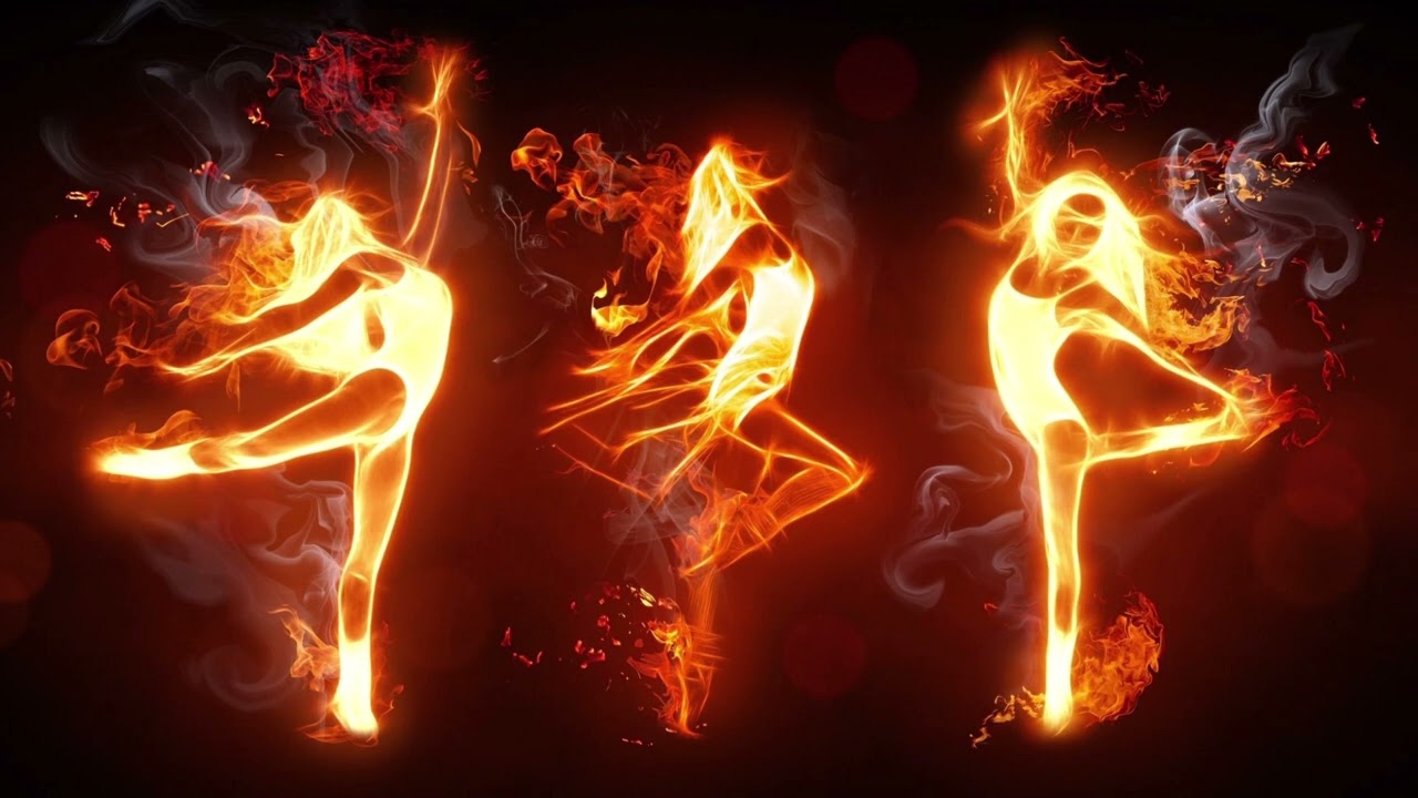 Fire dance