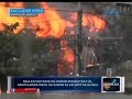 SAKSI: Barangay Tanod, patay sa sunog sa España, Manila