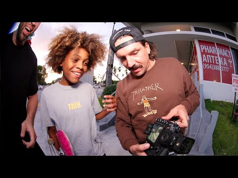 Zions Effs Stacks Clips for Omar Massiah's 'Vice II'! Screaming Vlog 68 | Santa Cruz Skateboards