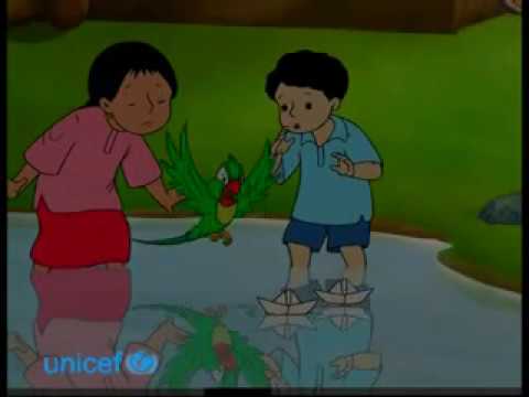 Meena : We will protect our self (English)