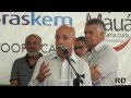 RDtv - Mauá inaugura Central de Triagem de Materiais Recicláveis
