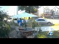 Attempted kidnapping of 6-year-old girl caught on camera: 'He let go because I screamed' | ABC7