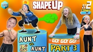 FGTEEV Aunts Work Out! SHAPE UP Pt. 3: Fitness Challenge Competition Family Fun! FGTEEV Aunts Work Out! SHAPE UP Pt. 3: Fitness Challenge Competition Family Fun!
