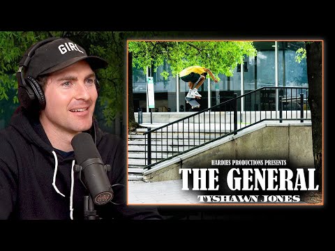 Will Tyshawn Jones Win SOTY With His New "The General" Part?