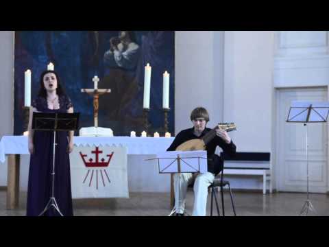 John Dowland In Darkness let me dwell