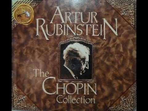 Arthur Rubinstein - Chopin Nocturne Op. 55, No. 2 in E flat