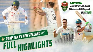 Full Highlights | Pakistan vs New Zealand | 1st Test Day 1 | PCB | MZ2L