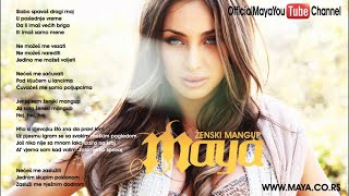 Maya Berović - Ženski Mangup - (Audio 2011) Hd