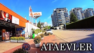 Ataevler Mahallesi̇ - Bursa Ni̇lüfer - Bursa City Walking Tour - جولة سيرا على الأقدام في مدينة بورصة