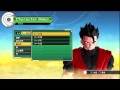 Dragon Ball Xenoverse Beta: Character Creation (Saiyan)