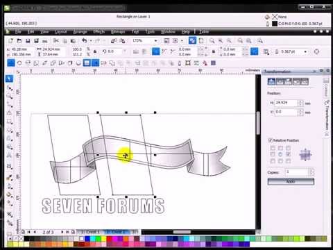 Tutorial Banner Coreldraw X5 | fit text to path tutorial coreldraw x5 youtube flv youtube Tutorial Banner Coreldraw X5 | fit text to path tutorial coreldraw x5 youtube flv youtube