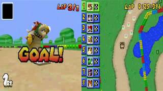 Mario Kart Ds Banana Cup 150Cc