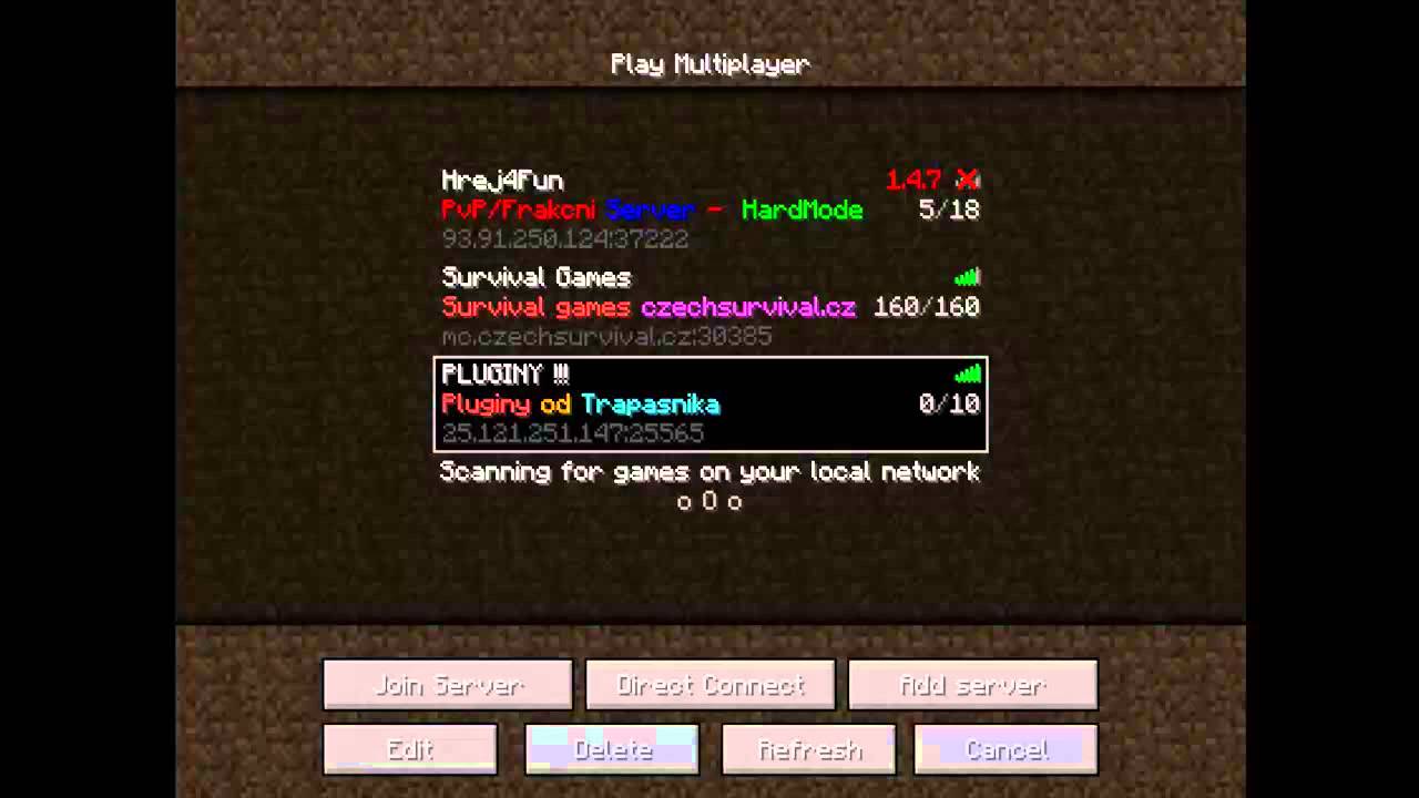 cool minecraft server names