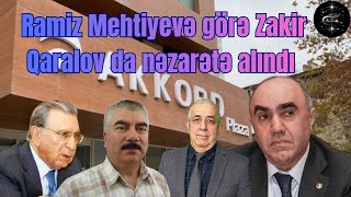 Ramiz Mehtiyev Həbs Edilməyib, Dəniz Kənarında Ev Axtardığı Üzə Çıxdı, Arvadı Da Məsuliyətə...