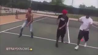 black people dancing to anime