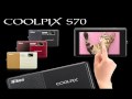 Nikon Coolpix S70 OLED & touch panel & slide show