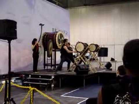 JapanEX - Kodo drummers