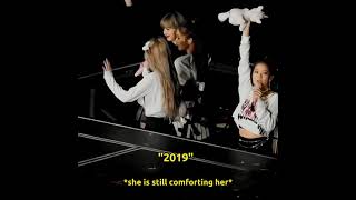 JENNIE CAN'T SEE LISA CRYING OTHERWISE SHE'LL ALSO CRY 😢 #jenlisa #fypシ #blackpi