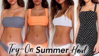 Affordable Summer Clothing & Bikini Try-On Haul Lookbook