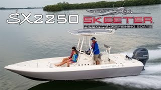 Skeeter SX2250 Bay Boat Walkthrough