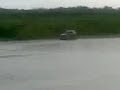Брод через реку Большая Инта. Crossing through Ford