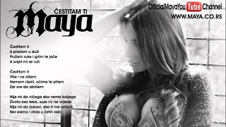 Maya Berović - Čestitam Ti - (Audio 2011) Hd