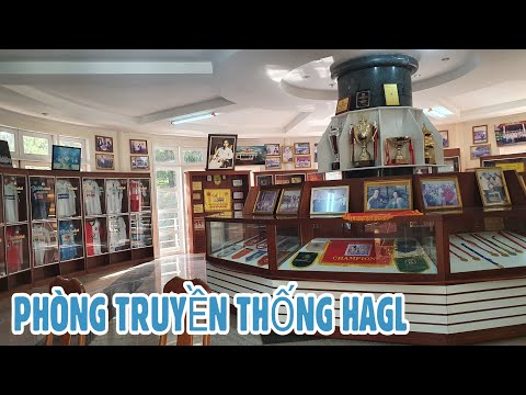Khám Phá Phòng Truyền Thống Của HAGL | NamPt Sport