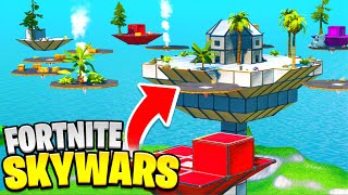 I Hosted A Skywars Tournament In Fortnite... New Creative Gamemode