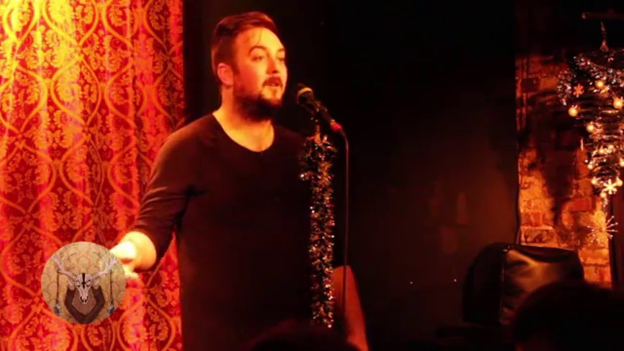 Ciaran Hodgers - Burn After Reading - Poetry Slam Final