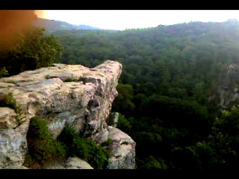 King & Queen's Seat, Rock State Park - YouTube
