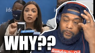 AOC HAS NO IDEA HOW CRIME IN AMERICA WORKS!