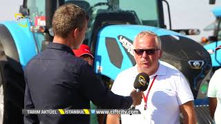 Tarım Aktüelanadolu Motor Landini Tarla Günü Etkinliği Silivri