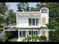 'Ni ~ Dhi' - A Stunning Modern 3-Bedroom Dream Home in Kochi | Curvy Elevation & Green Courtyard