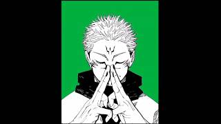 Sukuna Green Screen For Editing