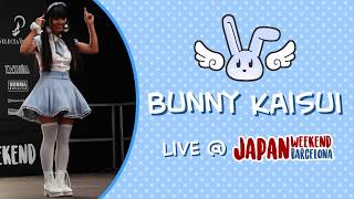 【bunny☆kaisui LIVE @ JAPAN WEEKEND BCN 2018】Digest