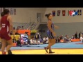 2012 Junior Worlds - FW 63kg repechage - Alli Ragan (USA) vs. Nadine Wienauge (GER)