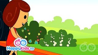 Seesaw Margery Daw | Nursery Rhymes | Happy Kids | MollyShow