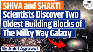 Scientists Find Shiva and Shakti Earliest Building Blocks of Milky Way | UPSC Ma