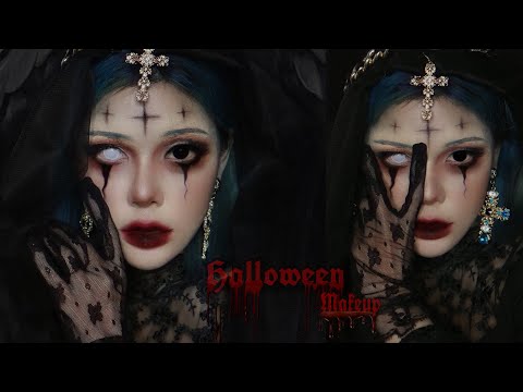 Lucifer Halloween makeup tutorial มาแต่งหน้าทำผมต้อนรับวันฮาโลวีน
