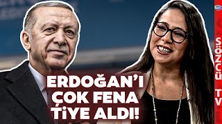 Sera Kadıgil Erdoğan'ı Teoman'a Benzetti Böyle Tiye Aldı 'Dilenci Değilim Ama...