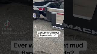 Ever Wonder What Mud Flaps Actually Do?
