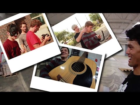 First Trip to Shredquarters!! | We Want Revenge Behind the Scenes