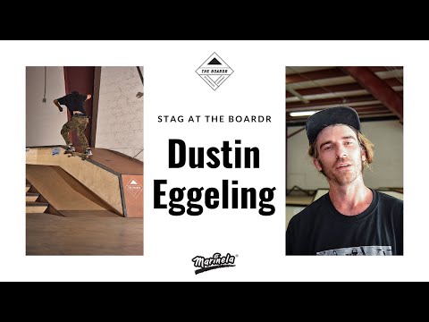 Dustin Eggeling in Stag at The Boardr Presented by Marinela